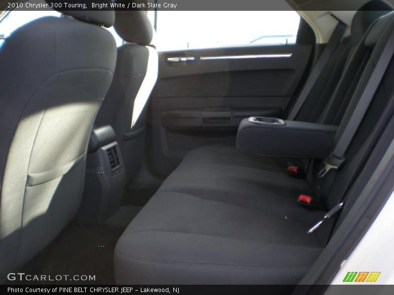 Bright White / Dark Slate Gray 2010 Chrysler 300 Touring