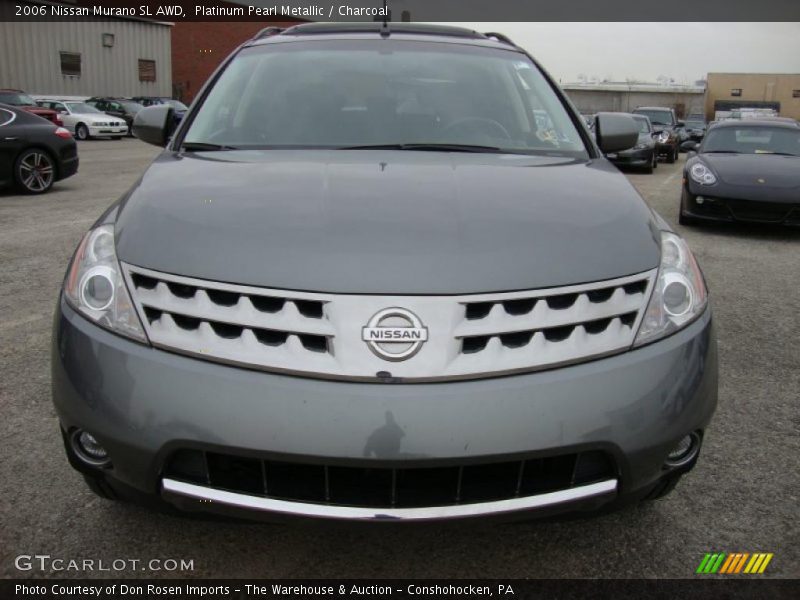 Platinum Pearl Metallic / Charcoal 2006 Nissan Murano SL AWD