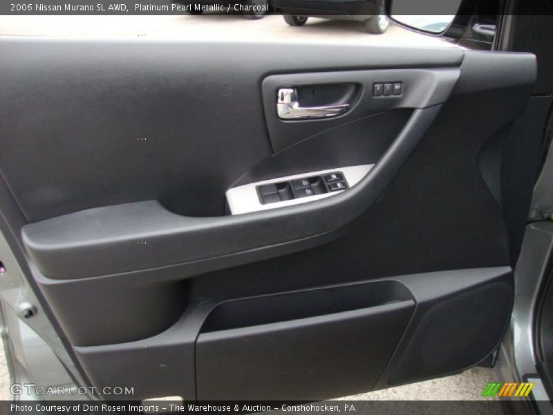 Platinum Pearl Metallic / Charcoal 2006 Nissan Murano SL AWD