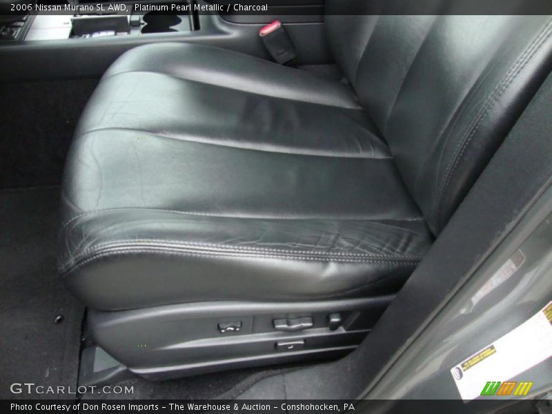Platinum Pearl Metallic / Charcoal 2006 Nissan Murano SL AWD