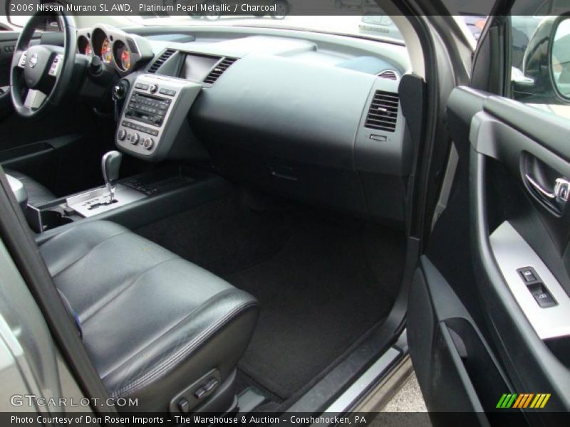 Platinum Pearl Metallic / Charcoal 2006 Nissan Murano SL AWD