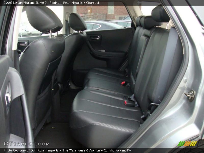 Platinum Pearl Metallic / Charcoal 2006 Nissan Murano SL AWD