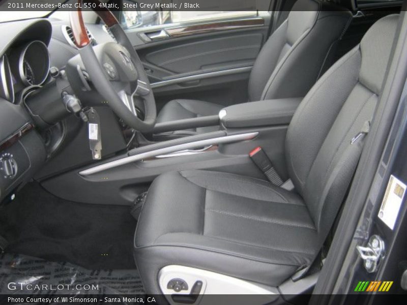  2011 GL 550 4Matic Black Interior