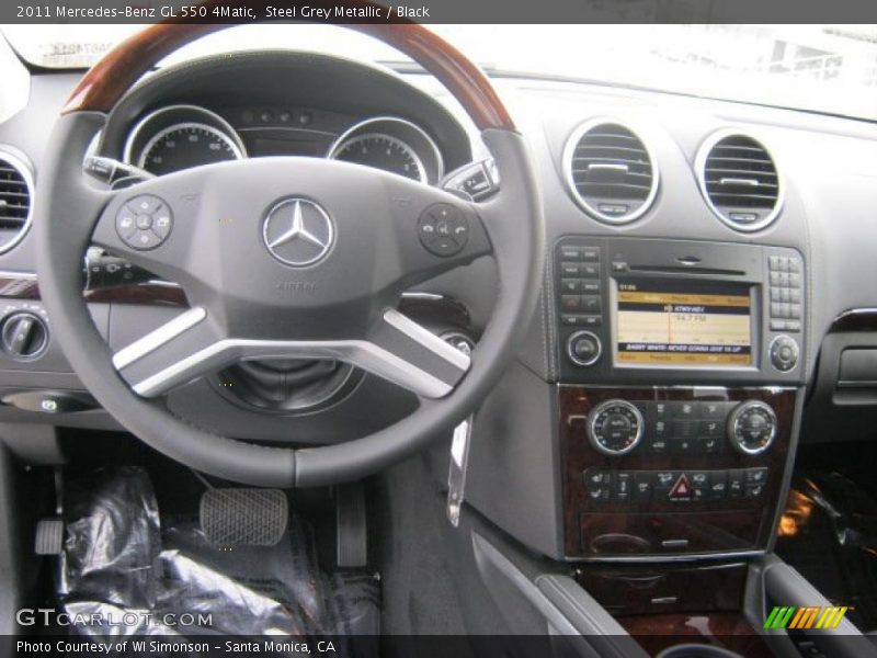 Dashboard of 2011 GL 550 4Matic