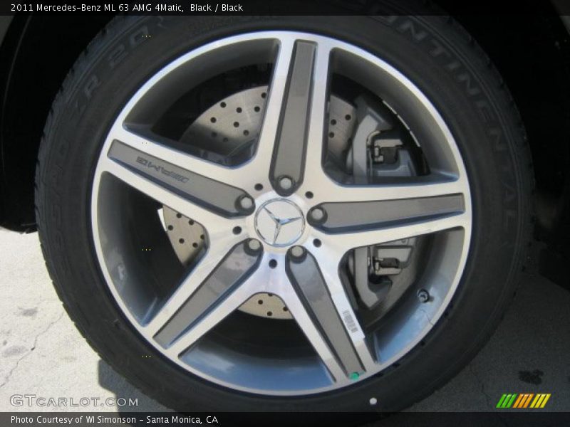  2011 ML 63 AMG 4Matic Wheel