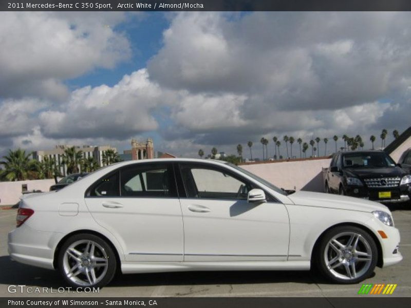  2011 C 350 Sport Arctic White