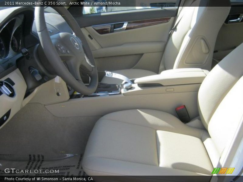  2011 C 350 Sport Almond/Mocha Interior