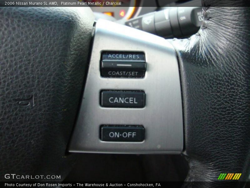 Platinum Pearl Metallic / Charcoal 2006 Nissan Murano SL AWD