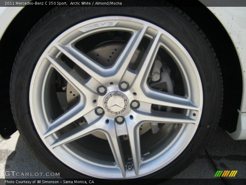  2011 C 350 Sport Wheel