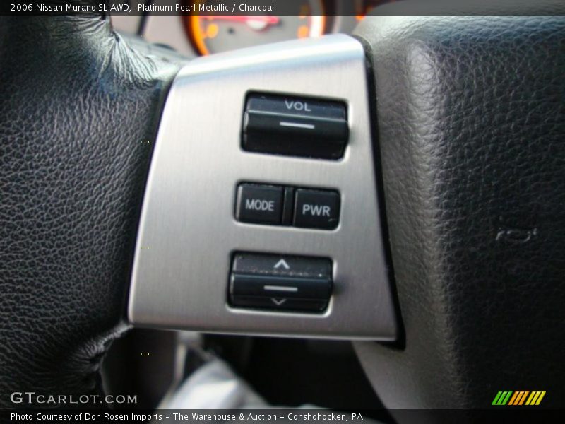 Platinum Pearl Metallic / Charcoal 2006 Nissan Murano SL AWD