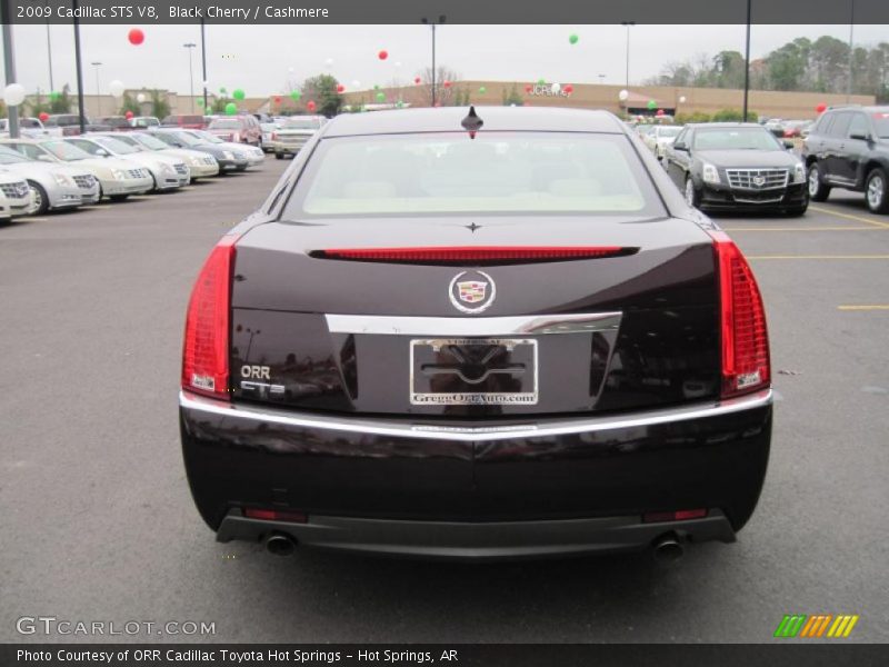 Black Cherry / Cashmere 2009 Cadillac STS V8