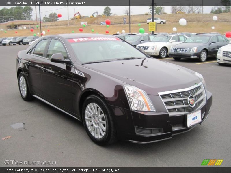 Black Cherry / Cashmere 2009 Cadillac STS V8