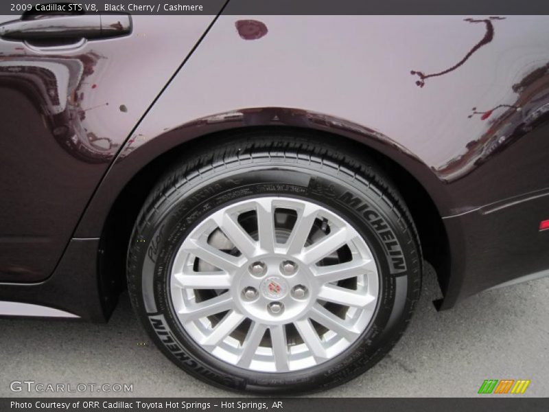 Black Cherry / Cashmere 2009 Cadillac STS V8