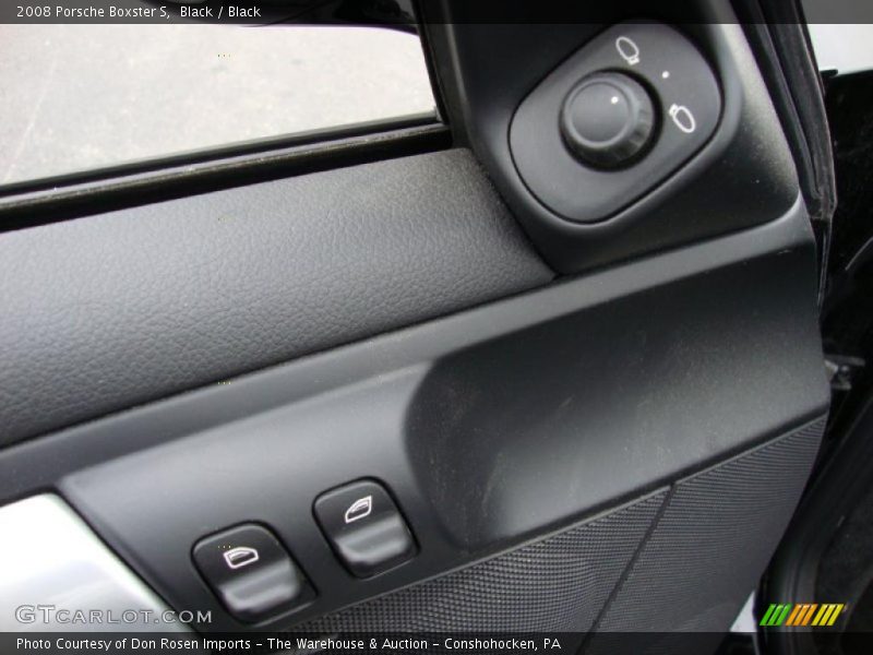 Black / Black 2008 Porsche Boxster S