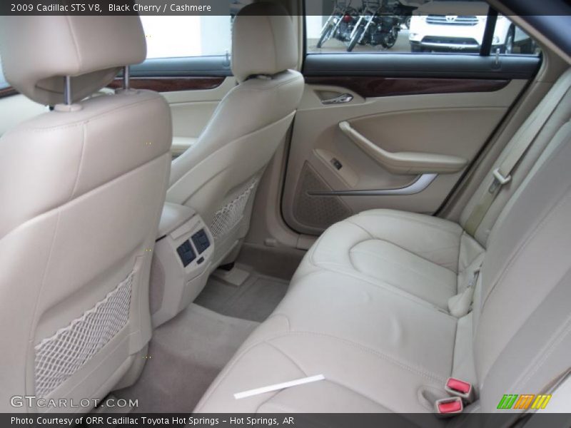 Black Cherry / Cashmere 2009 Cadillac STS V8