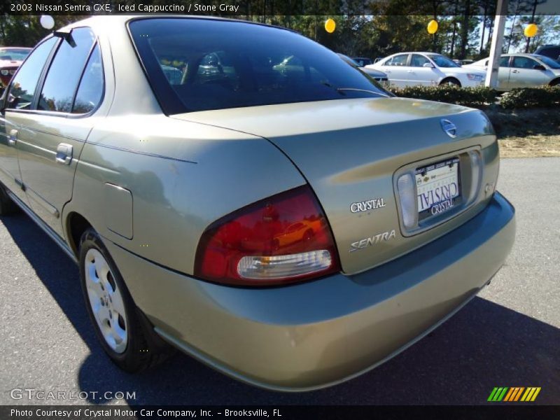 Iced Cappuccino / Stone Gray 2003 Nissan Sentra GXE
