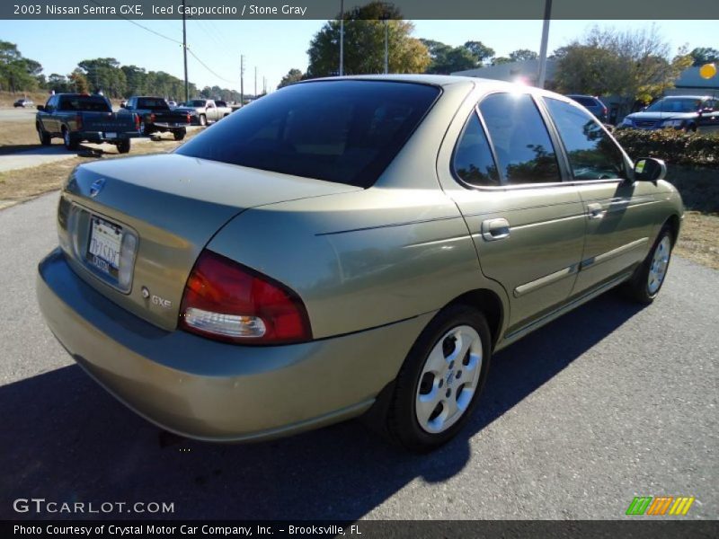 Iced Cappuccino / Stone Gray 2003 Nissan Sentra GXE