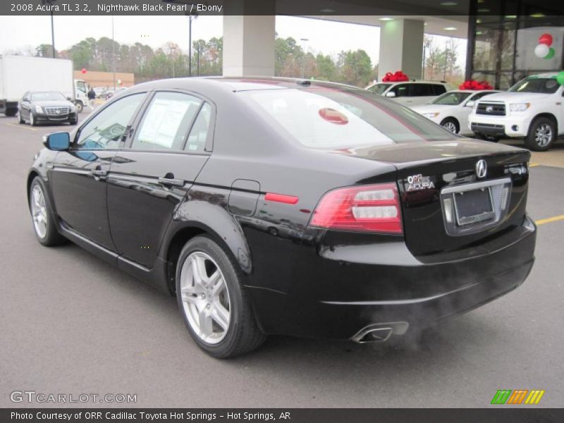 Nighthawk Black Pearl / Ebony 2008 Acura TL 3.2