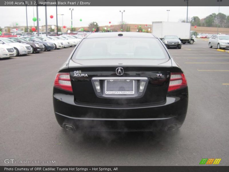 Nighthawk Black Pearl / Ebony 2008 Acura TL 3.2