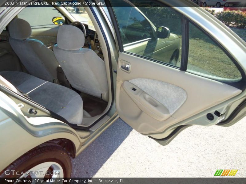Iced Cappuccino / Stone Gray 2003 Nissan Sentra GXE