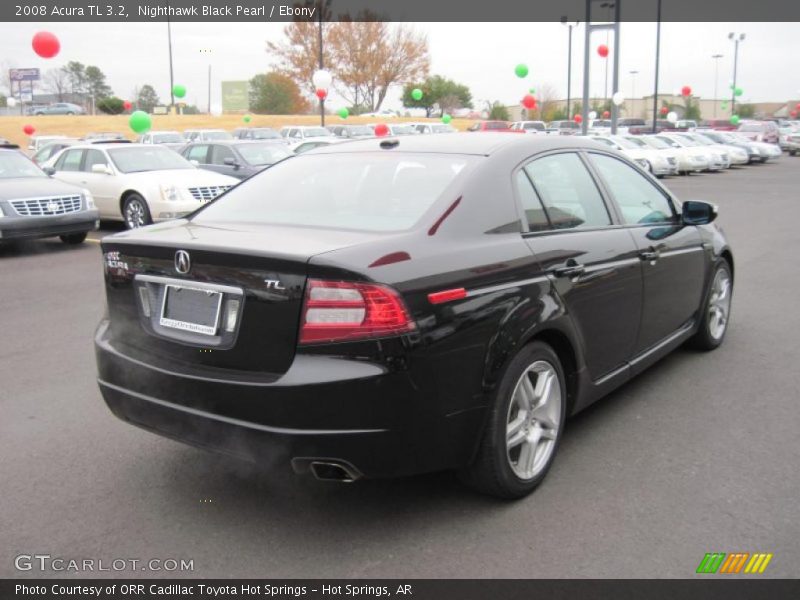 Nighthawk Black Pearl / Ebony 2008 Acura TL 3.2