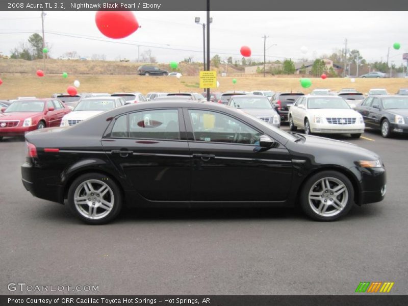 Nighthawk Black Pearl / Ebony 2008 Acura TL 3.2