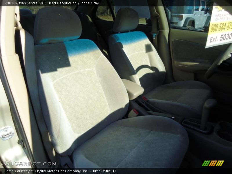 Iced Cappuccino / Stone Gray 2003 Nissan Sentra GXE