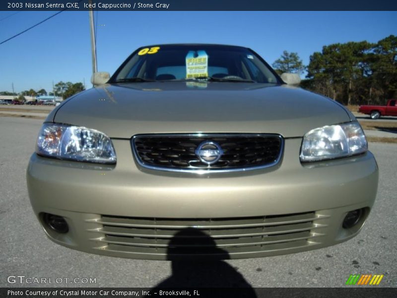 Iced Cappuccino / Stone Gray 2003 Nissan Sentra GXE