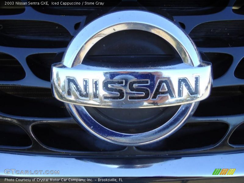 Iced Cappuccino / Stone Gray 2003 Nissan Sentra GXE