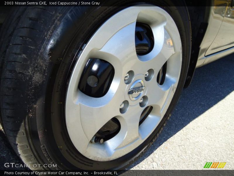 Iced Cappuccino / Stone Gray 2003 Nissan Sentra GXE