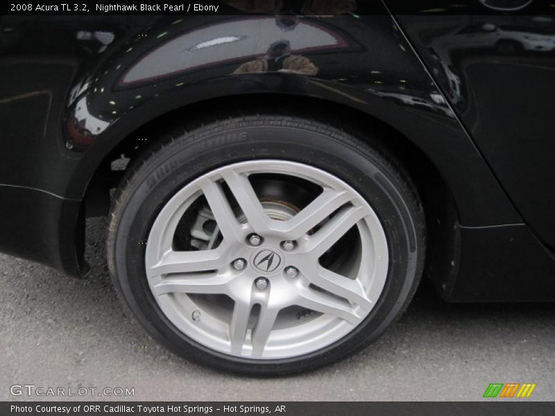 Nighthawk Black Pearl / Ebony 2008 Acura TL 3.2