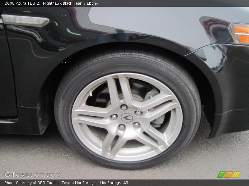 Nighthawk Black Pearl / Ebony 2008 Acura TL 3.2
