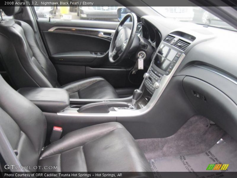 Nighthawk Black Pearl / Ebony 2008 Acura TL 3.2