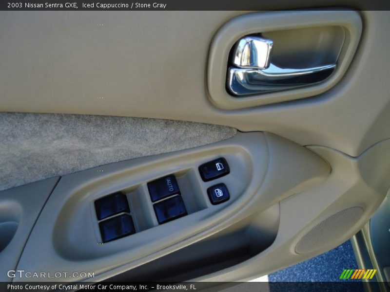 Iced Cappuccino / Stone Gray 2003 Nissan Sentra GXE