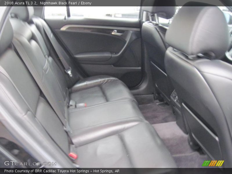 Nighthawk Black Pearl / Ebony 2008 Acura TL 3.2