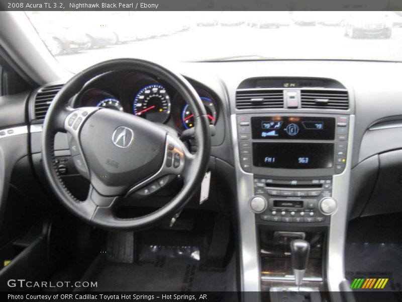 Nighthawk Black Pearl / Ebony 2008 Acura TL 3.2