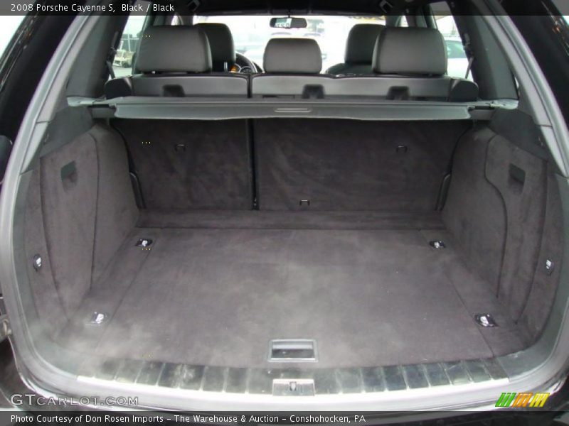 Black / Black 2008 Porsche Cayenne S