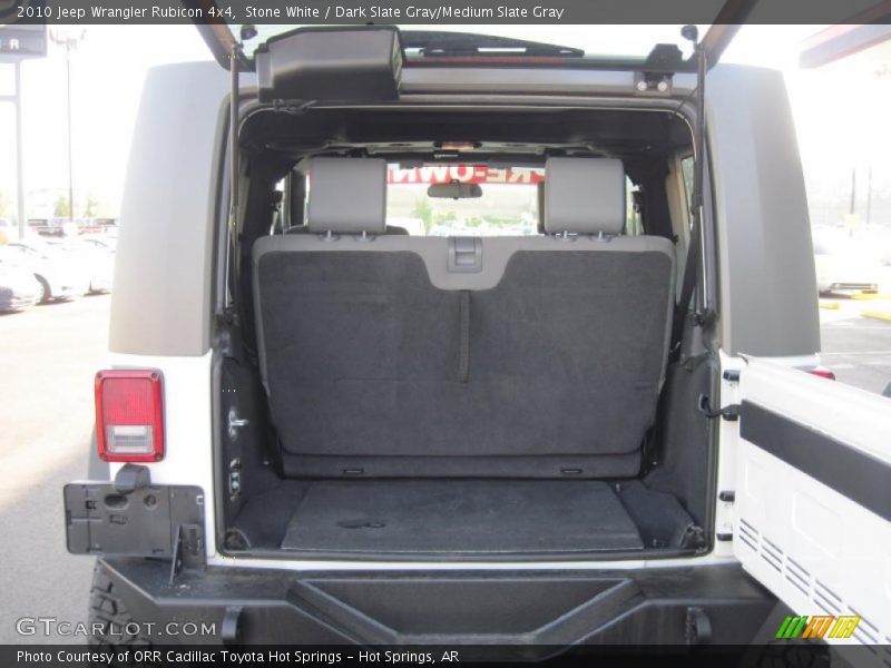  2010 Wrangler Rubicon 4x4 Trunk