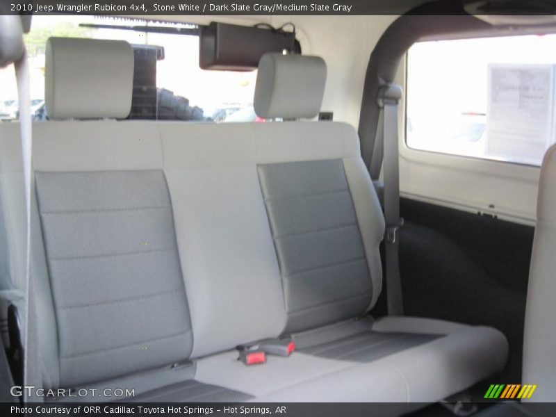  2010 Wrangler Rubicon 4x4 Dark Slate Gray/Medium Slate Gray Interior