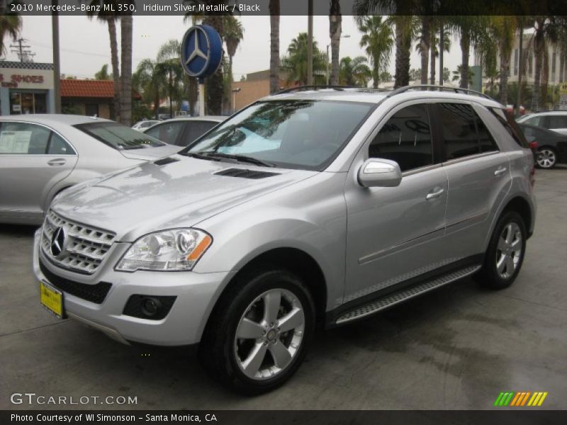 Front 3/4 View of 2010 ML 350