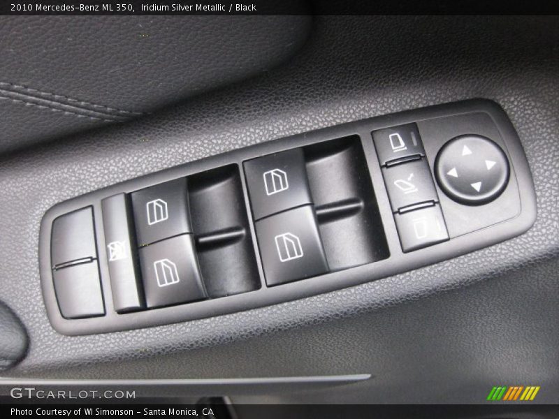 Controls of 2010 ML 350