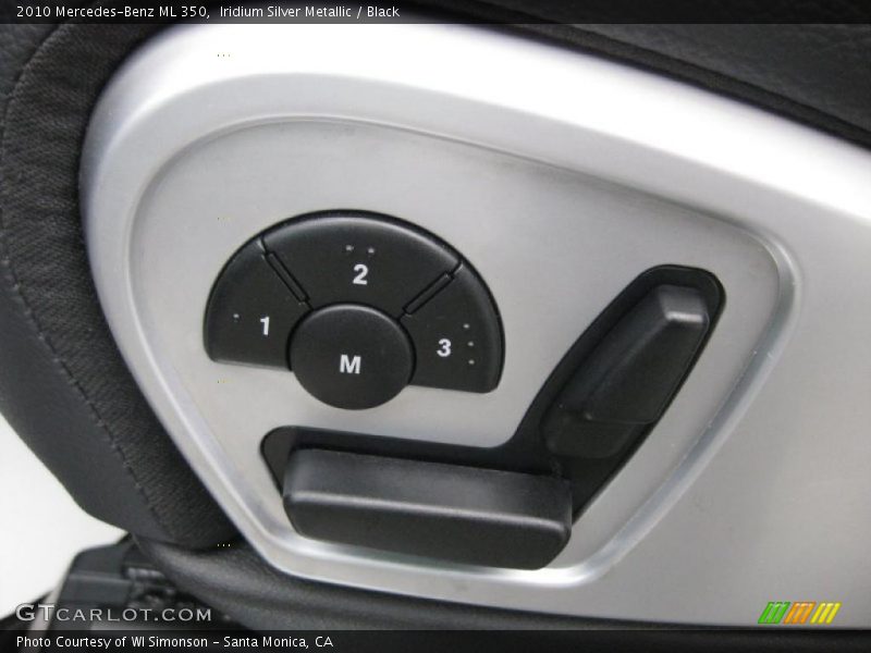 Controls of 2010 ML 350
