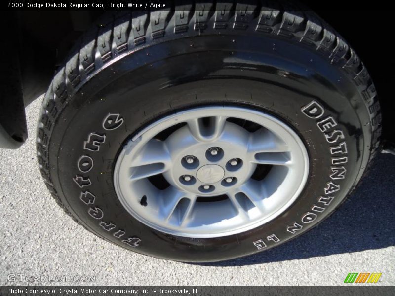  2000 Dakota Regular Cab Wheel