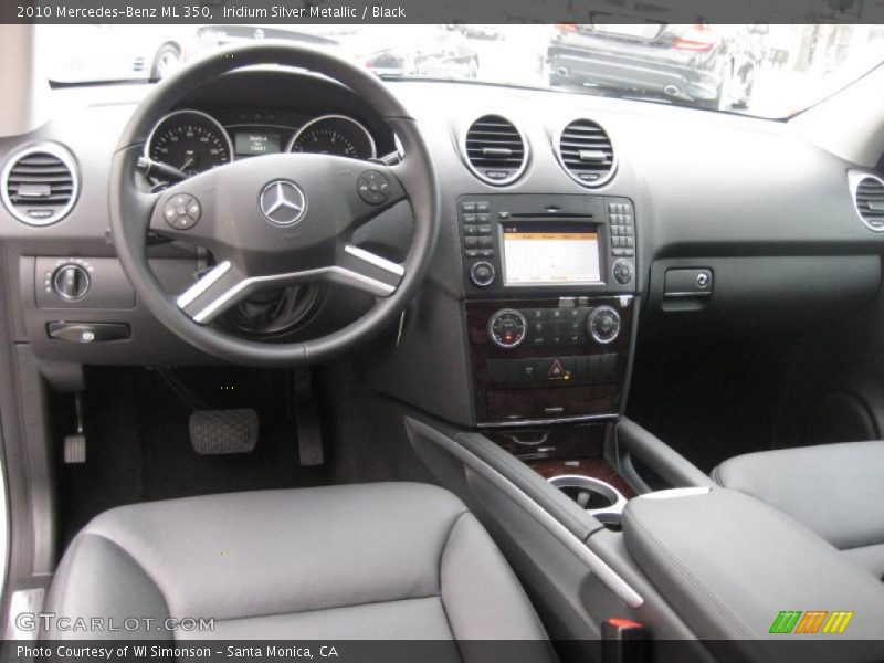  2010 ML 350 Black Interior