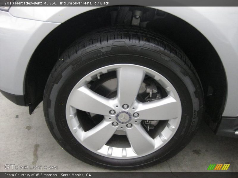  2010 ML 350 Wheel