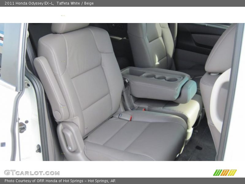 Taffeta White / Beige 2011 Honda Odyssey EX-L