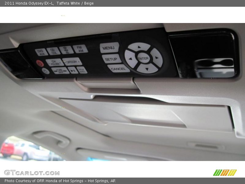 Taffeta White / Beige 2011 Honda Odyssey EX-L