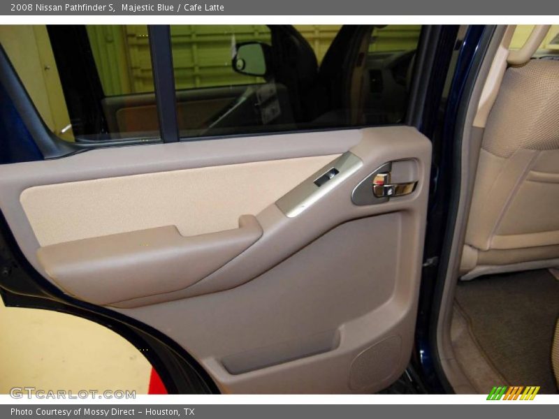 Majestic Blue / Cafe Latte 2008 Nissan Pathfinder S