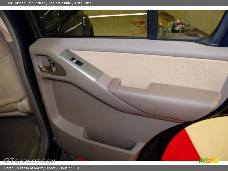 Majestic Blue / Cafe Latte 2008 Nissan Pathfinder S