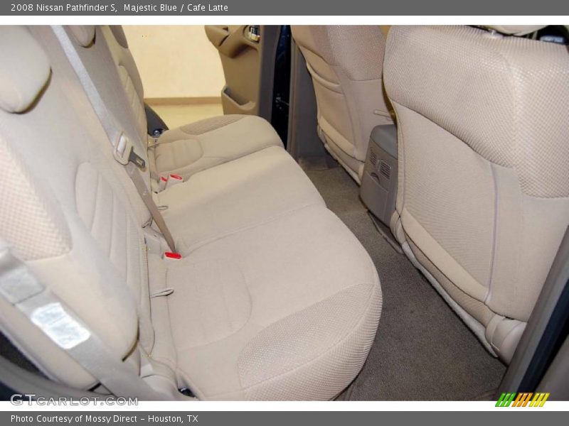 Majestic Blue / Cafe Latte 2008 Nissan Pathfinder S